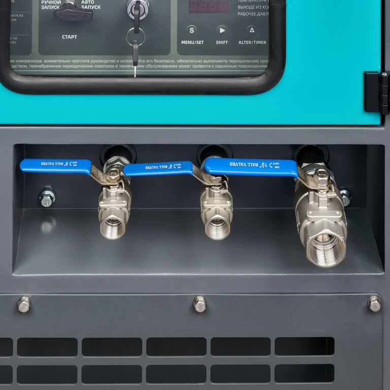 Master Blast MB-190B-7+АС винтовой дизельный компрессор