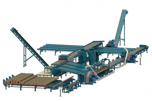 Поперечный прямой стол CRONVER PTP