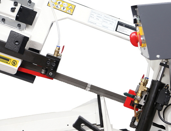 Полуавтоматический ленточнопильный станок IRONMAC CUT-500 CSA