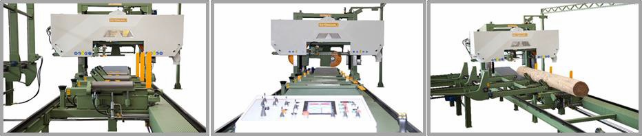 Ленточнопильный горизонтальный станок USTUNKARLI UHYB 120 H PLUS