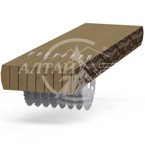 Одновальный многопильный станок «БЕЛАЯ АКУЛА» 1Ц8-450