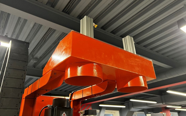 Фрезерный обрабатывающий центр с ЧПУ с автоматической сменой инструмента Filato ST 2030 ATV-R BH