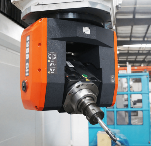 Пятиосевой обрабатывающий центр с ЧПУ EXCITECH ATLAS