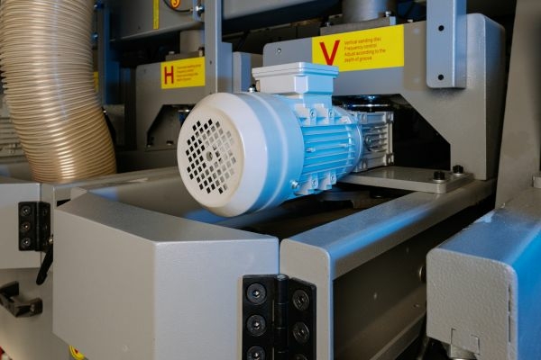 Автоматический рельефно-шлифовальный станок KDT PM6-1000