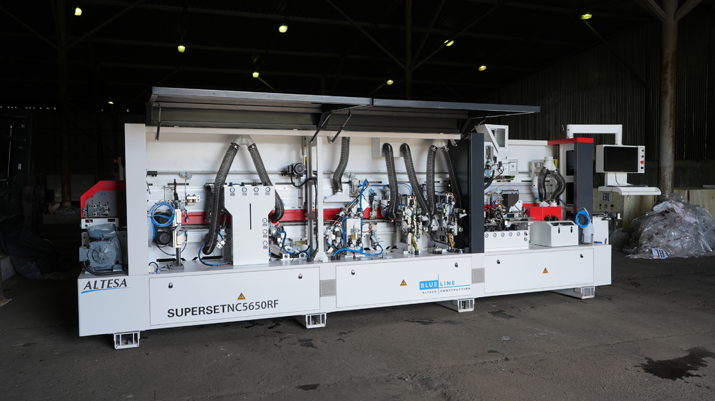 Кромкооблицовочный автоматический станок ALTESA SUPERSET NC 5650RF SERVO