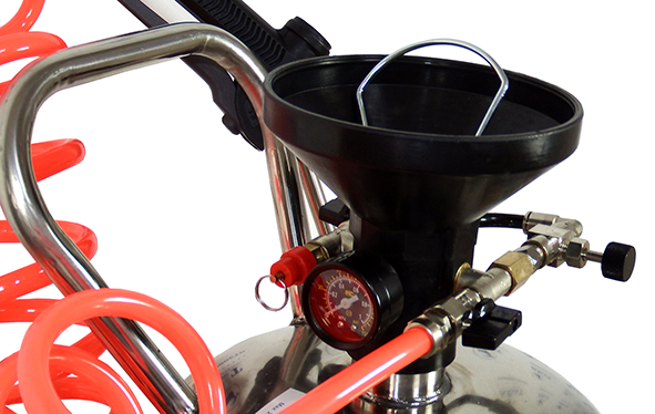 Пеногенератор высокого давления FS-325MS AE&T 25л (нержавейка)