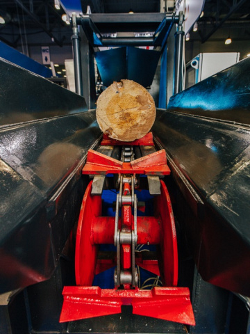 Окорочный станок KRAFTER RD-600/6