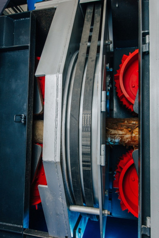 Окорочный станок KRAFTER RD-600/6