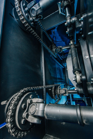 Окорочный станок KRAFTER RD-600/6