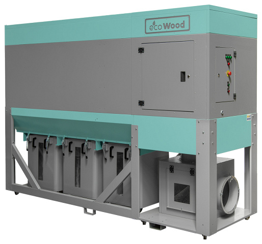 Фильтры рукавные EcoWood FPC