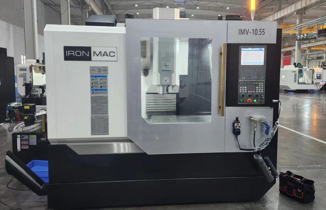 Фрезерный обрабатывающий центр IRONMAC IMV-12.60