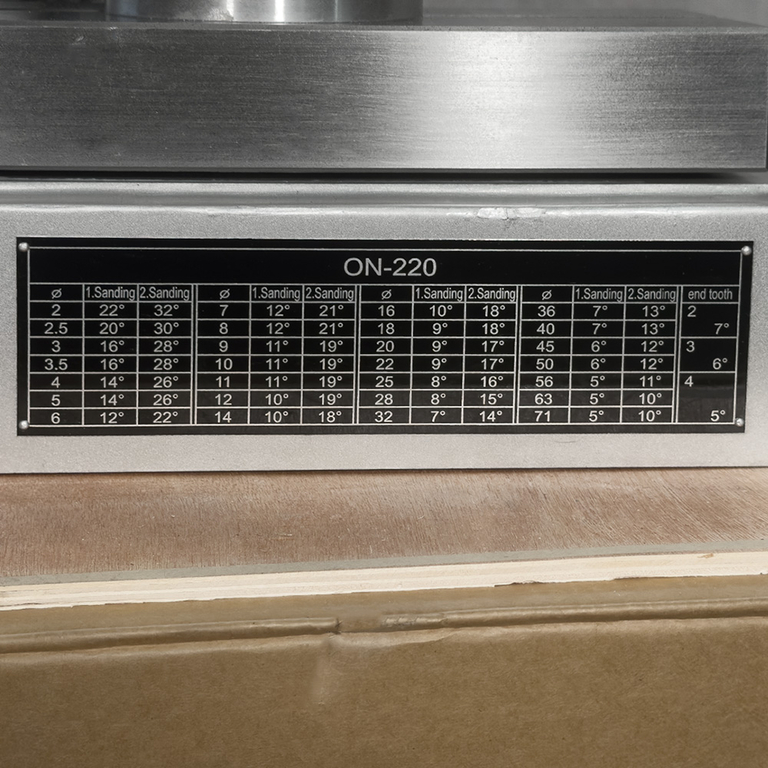 Станок для заточки инструмента Proma ON-220 (25250030)