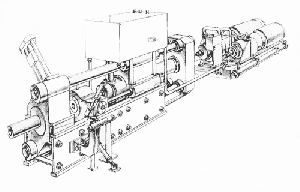Прессы горячего прессования ПБ8737