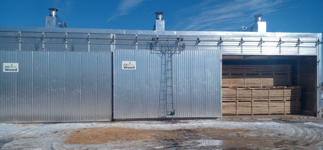 Сушильная камера EcoWood-NEO 50