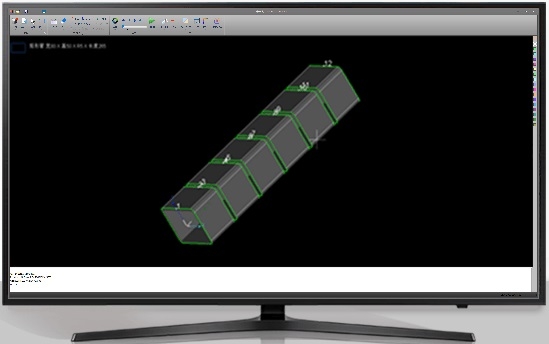 Оптоволоконный лазерный станок для металлических труб MetalTec T-6016 (1500W)