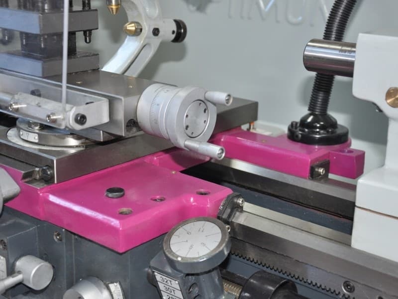 Токарно-винторезный станок Optimum Opti D320x630