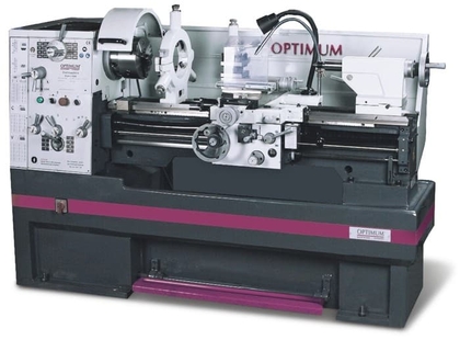 Токарно-винторезный станок Optimum Opti D420x1000