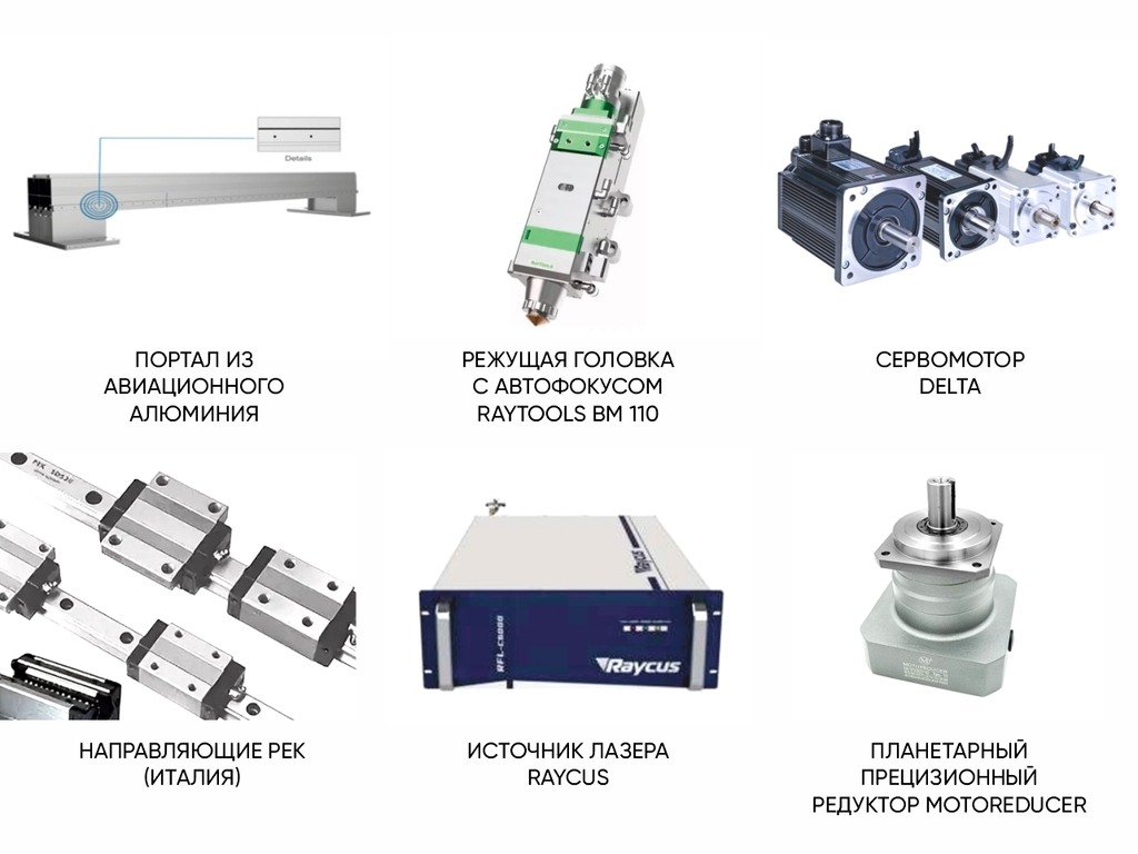 Оптоволоконный лазерный станок DMM 3015L (1000W)