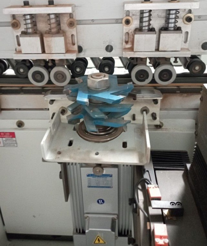 Кромкошлифовальные станки проходного типа EcoWood серии XSDLW X1S2D2L2W2