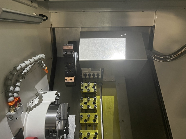 Токарный станок с наклонной станиной с ЧПУ с линейным суппортом GT-45 (TG-45)