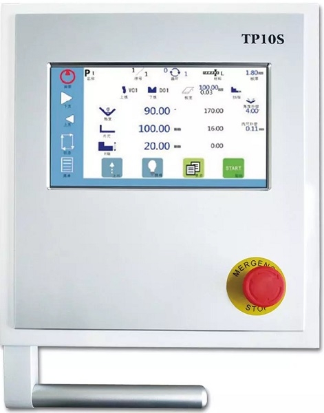 Листогибочный гидравлический пресс с ЧПУ TP10S MetalTec HBM 100/3200C