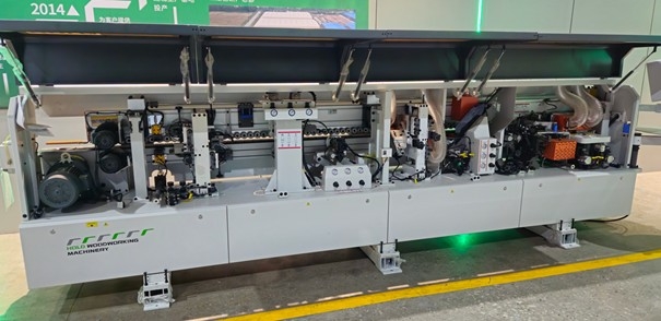 Кромкооблицовочный автоматический станок HOLD HD211J