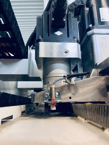 Сверлильно-присадочный центр с ЧПУ Nanxing ND712DTL