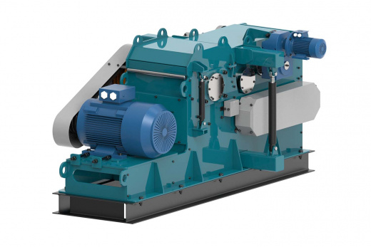 Барабанная рубительная машина Cronver MRB 132