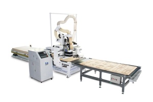 Обрабатывающий центр с ЧПУ BJD-X600 для технологии NESTING