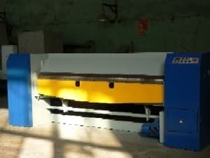 Листогибочная машина МГЛ-2503