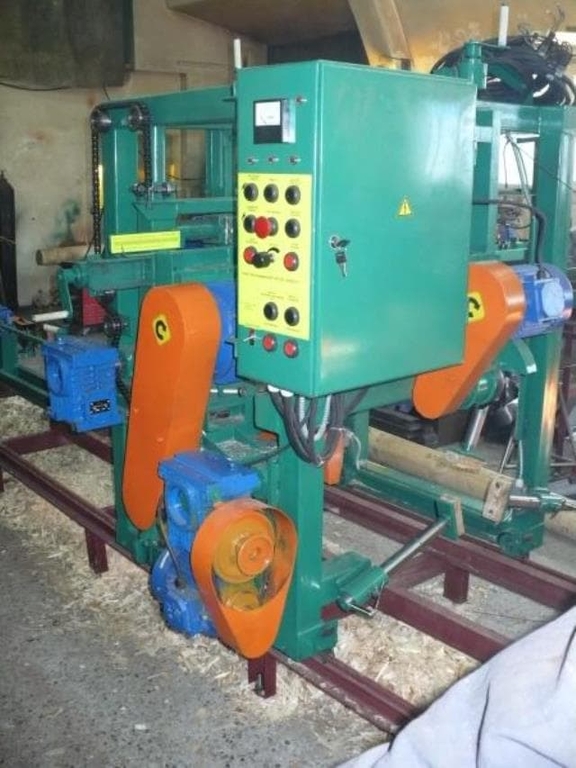 Станок для оцилиндровки бревен Алтай ОС550