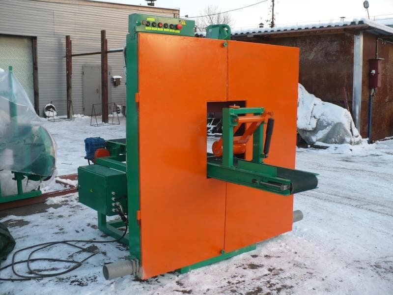 Ленточный станок по дереву для лафета и бруса Алтай СД2