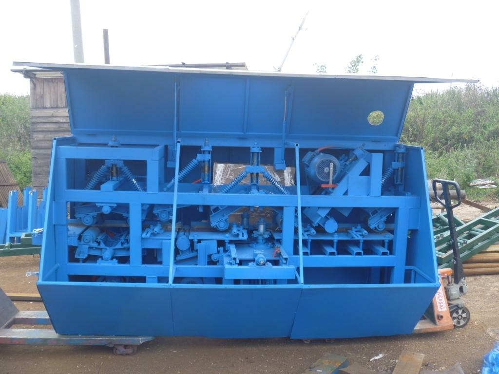 Четырехсторонний станок СТАРТ 4х160