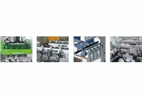 Трёхосевой  обрабатывающий центр Changfeng CF SC4-T