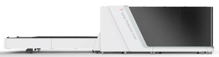 Лазерный раскроечный комплекс для резки металла с ЧПУ Bodor P3015-1000W с волоконным лазером IPG