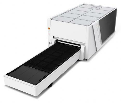 Лазерный раскроечный комплекс для резки металла с ЧПУ Bodor P3015-1000W с волоконным лазером IPG