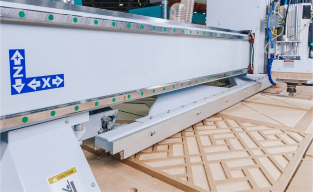 Фрезерный обрабатывающий центр с ЧПУ Beaver NEST CONCEPT F1 TPA