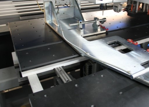 Сверлильно-присадочный станок с ЧПУ BJD P851L