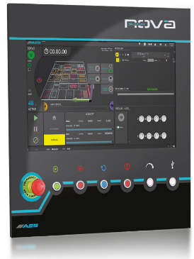 Обрабатывающий центр с ЧПУ AES SUPER NOVA