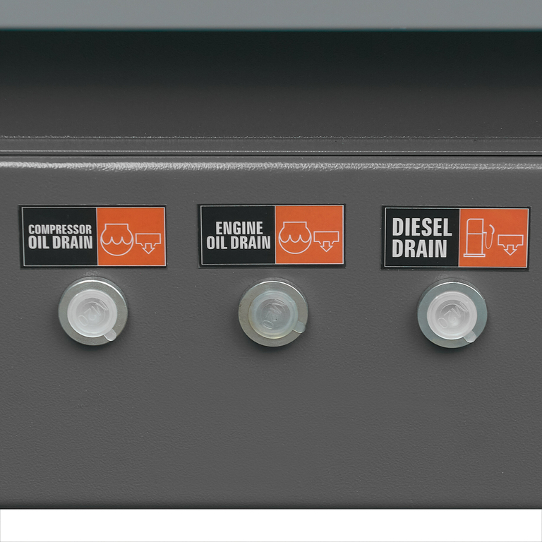 Master Blast MB-275В-7+АС винтовой дизельный компрессор