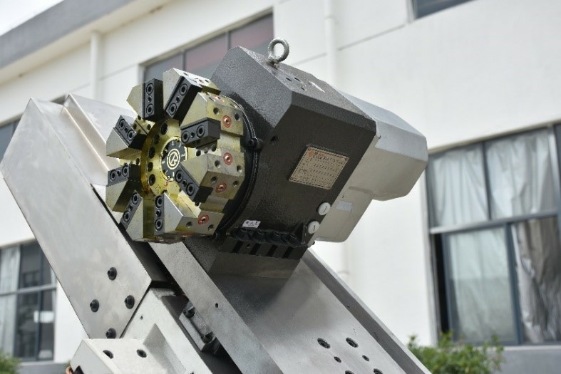 Токарный станок ЧПУ с наклонной станиной MetalTec NEXUS 55M