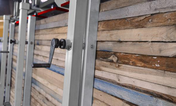 Пресс гидравлический для бруса IRONMAC Press 200/4 ,5 HM