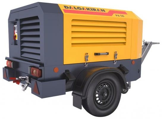 Винтовой дизельный компрессор Dalgakiran PA 50 - 12