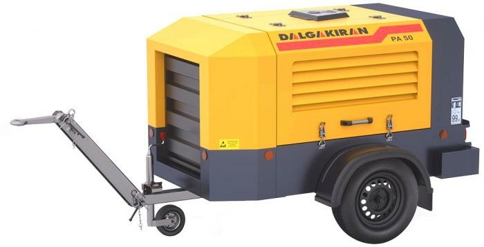 Винтовой дизельный компрессор Dalgakiran PA 50 - 7