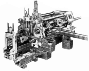 Прессы горячего прессования ПА649