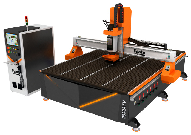 Фрезерно-гравировальный станок с ЧПУ Filato Optima 2030 ATV