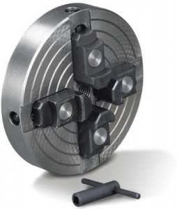 4-кулачковый токарный патрон 150 мм