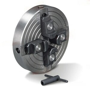 Токарный четырехкулачковый патрон по дереву ø 150 мм