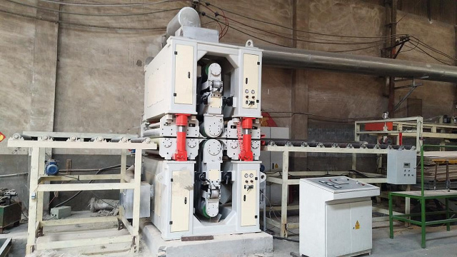 Двусторонний калибровальный станок Beaver SR 1600 HEAVY