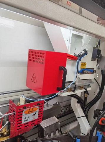 Автоматический кромкооблицовочный станок Nanxing NB875